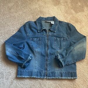 Blue Denim Jacket
